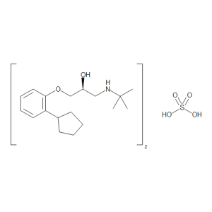 (S)-Penbutolol Sulfate