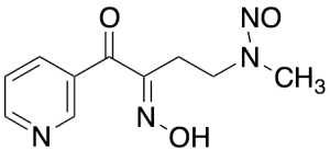 2-Hydroxyimino-4-methylnitrosamino-1-(3-pyridyl)-1-butanone