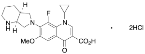 8-Fluoro-6-methoxy Moxifloxacin Dihydrochloride