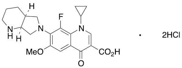 8-Fluoro-6-methoxy Moxifloxacin Dihydrochloride