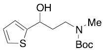 3-Hydroxy-3-(2-thienyl)propyl]methylcarbamic Acid 1,1-Dimethylethyl Ester
