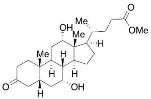 Methyl 3-Keto-7a,12a-dihydroxy-5b-cholanoate