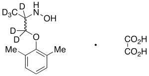 N-Hydroxy Mexiletine-d6 Oxalate