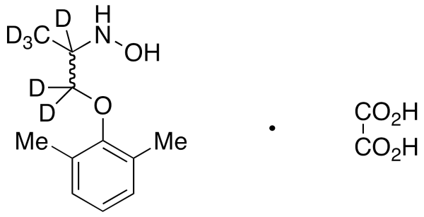 N-Hydroxy Mexiletine-d6 Oxalate