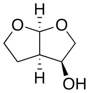 (3S,3aR,6aS)-Hexahydrofuro[2,3-b]furan-3-ol