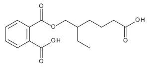 rac Mono(5-carboxy-2-ethylpentyl) Phthalate