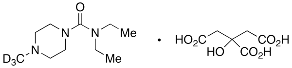 Diethylcarbamazine-d3 Citrate