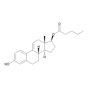 ∆9,11-Dehydro-17beta-estradiol 17-Valerate