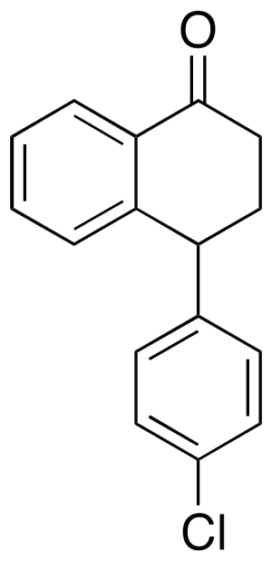 4-(4-Chlorophenyl)-3,4-dihydro-1(2H)-naphthalenone