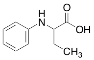 2-anilinobutanoic acid