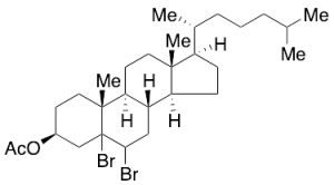 Cholesteryl Acetate Dibromide(Mixture of Diastereomers)