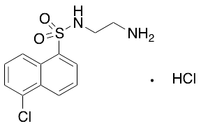 N-(2-Aminoethyl)-5-chloro-1-naphthalenesulfonamide, Hydrochloride