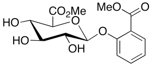 Methyl Salicylate Beta-D-O-Glucuronide Methyl Ester