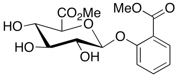 Methyl Salicylate Beta-D-O-Glucuronide Methyl Ester