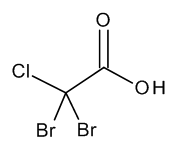 Chlorodibromoacetic Acid