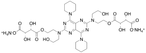 Dipyridamole Ditartaric Acid Diester Diammonium Salt (>90%)