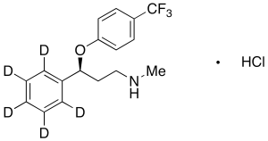 (S)-Fluoxetine-d5 Hydrochloride