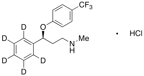 (S)-Fluoxetine-d5 Hydrochloride