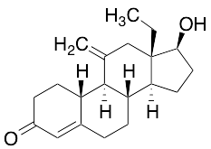 (+)-13b-Ethyl-17b-hydroxy-11-methylenegon-4-en-3-one