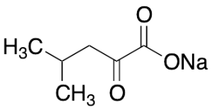 4-Methyl-2-oxovaleric Acid Sodium Salt