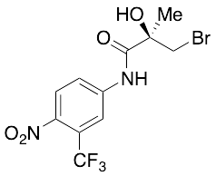 (2R)-3-Bromo-2-hydroxy-2-methyl-N-[4-nitro-3-(trifluoromethyl)phenyl]propanamide