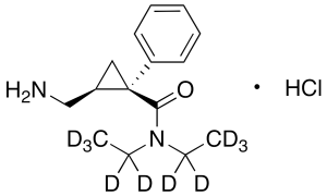 rac-Milnacipran-d10 Hydrochloride