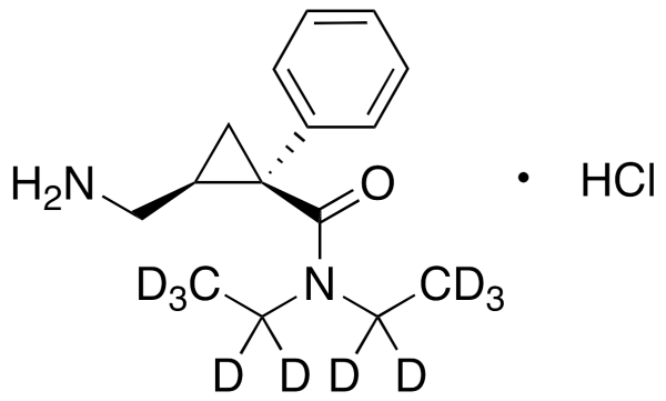 rac-Milnacipran-d10 Hydrochloride