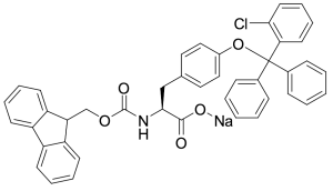 Fmoc-tyr(2-cltrt)-oh Sodium Salt