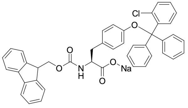 Fmoc-tyr(2-cltrt)-oh Sodium Salt