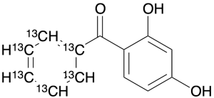 2,4-Dihydroxybenzophenone-13C6