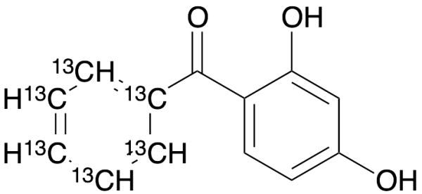 2,4-Dihydroxybenzophenone-13C6