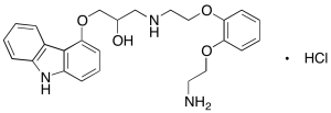 Carvedilol Monoalkylpyrocatechol Hydrochloride
