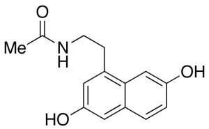 7-Desmethyl-3-hydroxyagomelatine