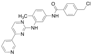 N-[4-Methyl-3-(4-pyridin-3-yl-pyrimidin-2-ylamino)-phenyl]-4-chloromethyl Benzamide