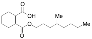 1,2-Cyclohexanedicarboxylic Acid Mono 4-Methyloctyl Ester