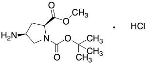 Methyl 1-BOC-(2S,4S)-4-Aminopyrrolidine-2-carboxylate Hydrochloride