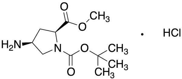 Methyl 1-BOC-(2S,4S)-4-Aminopyrrolidine-2-carboxylate Hydrochloride