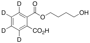 1,2-Benzenedicarboxylic Acid-d4 1-(4-Hydroxybutyl) Ester
