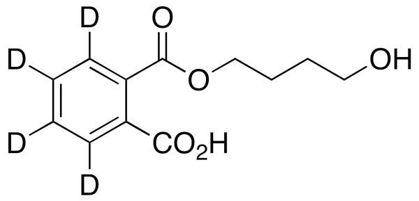 1,2-Benzenedicarboxylic Acid-d4 1-(4-Hydroxybutyl) Ester