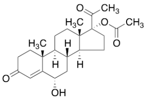 6Alpha-Hydroxy-17Alpha-acetoxyprogesterone
