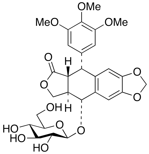 Podophyllotoxin 4-O-Glucoside