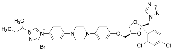 Deoxo Anhydro Itraconazole Bromide