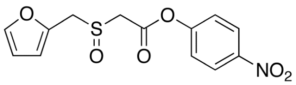 p-Nitrophenyl 2-(Furfurylsulfinyl)acetate