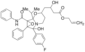 Allyl Ester of Atorvastatin Cyclic (Isopropyl) Impurity
