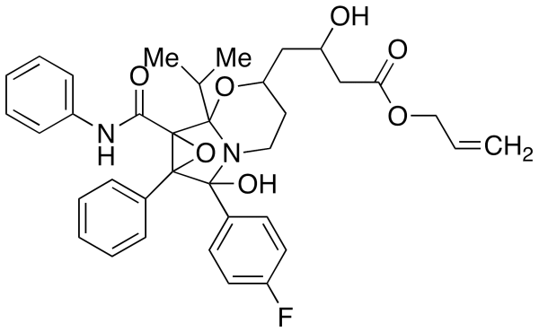 Allyl Ester of Atorvastatin Cyclic (Isopropyl) Impurity