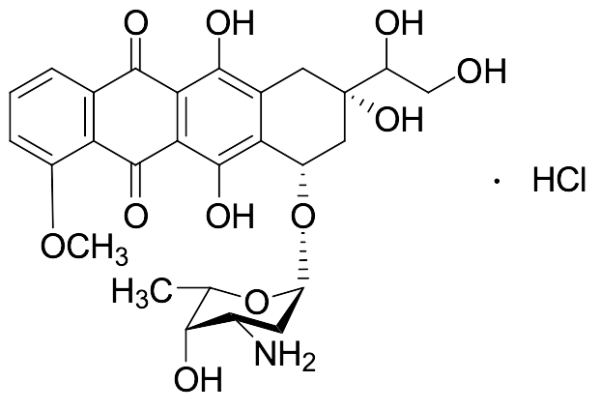 Doxorubicinol Hydrochloride (>90%) (Mixture of diastereomers)