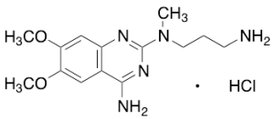 N-(4-Amino-6,7-dimethoxyquinazol-2-yl)-N-methylpropylenediamine Hydrochloride