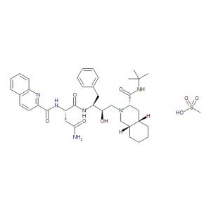 Saquinavir Mesylate