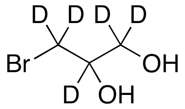 3-Bromo-1,2-propanediol-d5