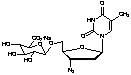 3'-Azido-3'-deoxythymidine Beta-D-glucuronide, Sodium Salt